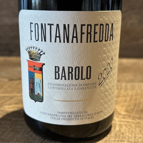 Fontanafredda Barolo バローロ 2020