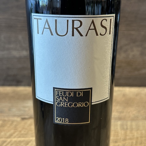 Feudi Di San Gregorio Taurasi タウラージ 2018