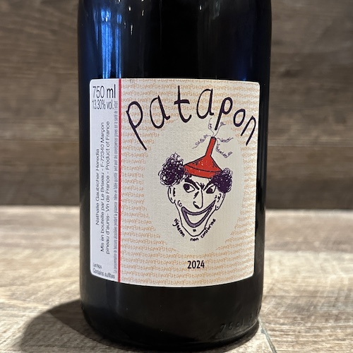 Dom.le Briseau Patapon Rouge　パタポン 2024  R8