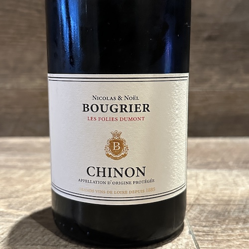 Maison Bougrier Nicolas et Noël Bougrier Chinon　二コラ･エ･ノエル･ブーグリエ･シノン 2024