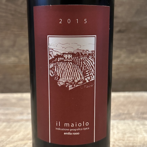 Il Maiolo Emilia Rosso (red label)　エミリア･ロッソ 2015