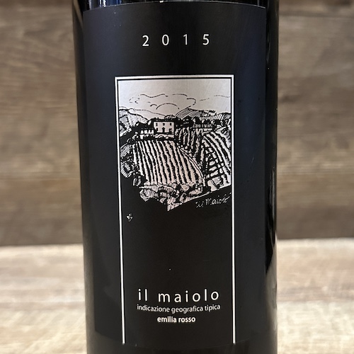 Il Maiolo Emilia Rosso　エミリア･ロッソ 2015