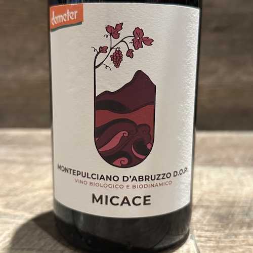 MICACE Montepulciano d’Abruzzo モンテプルチアーノ・ダブルッツォ 2021