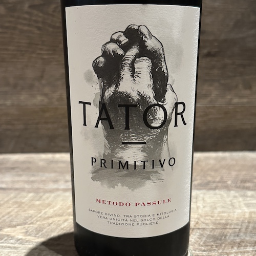 Poggio Le Volpi Tator Primitivo Puglia　タトール プリミティーヴォ プーリア 2023