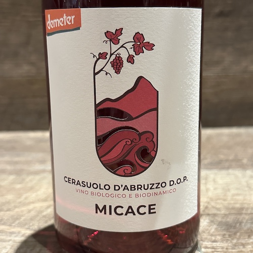 MICACE Cerasuolo d’Abruzzo　チェラスオーロ･ダブルッツォ 2022