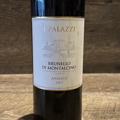 I Palazzi Brunello di Montalcino　ブルネッロ･ディ･モンタルチーノ 2017