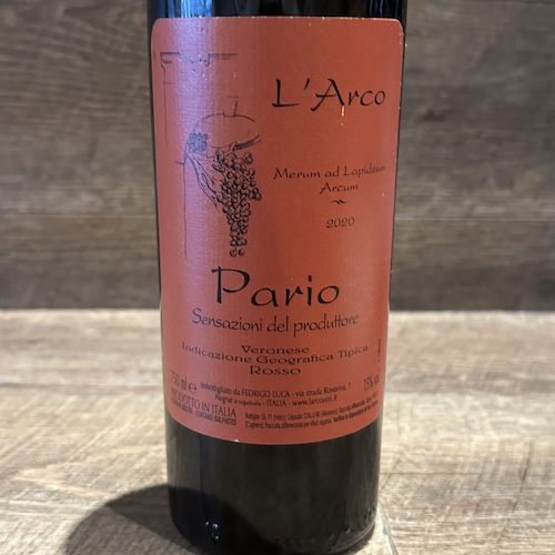 L’arco Pario Rosso Del Veronese パリオ・ロッソ・デル・ヴェロネーゼ 2020
