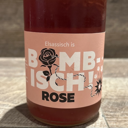 Christian Binner Elsassisch is Bombisch Rose　エルサシッシュ･イズ･ボンビッシュ･ロゼ N.V