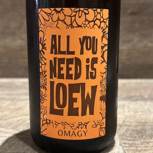 Dom. Loew Alsace Gewurztraminer Orange OMaGy Nature　アルザス･ゲヴュルツトラミネール･オランジュ･オマジ･ナチュール 2022