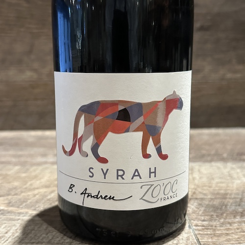 Maison Bruno Andreu ZO’OC Syrah 2024