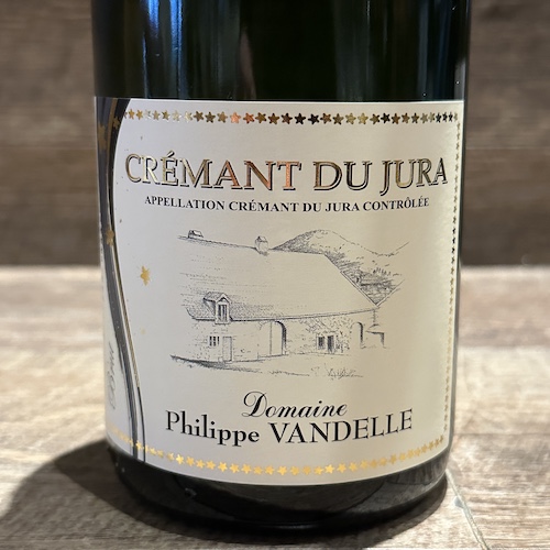 Philippe VANDELLE Cremant du Jura Brut N.V クレマン‧デュ‧ジュラ ブリュット