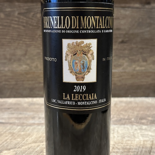 Lecciaia Brunello di Montalcino　ブルネッロ･ディ･モンタルチーノ 2019