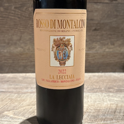 Lecciaia Rosso di Montalcino　ロッソ･ディ･モンタルチーノ 2022