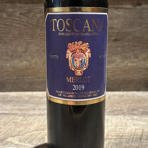 Lecciaia Merlot　メルロ 2019