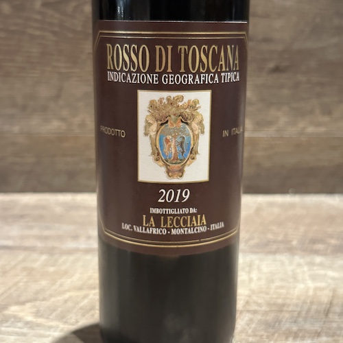 Lecciaia Rosso di Toscana　ロッソ･ディ･トスカーナ 2019