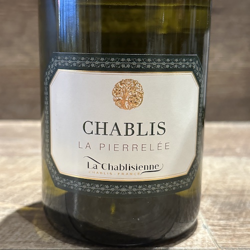 La Chablisienne Chablis La Pierrelee シャブリ ラ・ピエレレ 2023