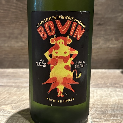 Herve Villemade Cuvée BOVIN Blanc キュヴェ・ボヴァン・ブラン 2023(1,000ml)