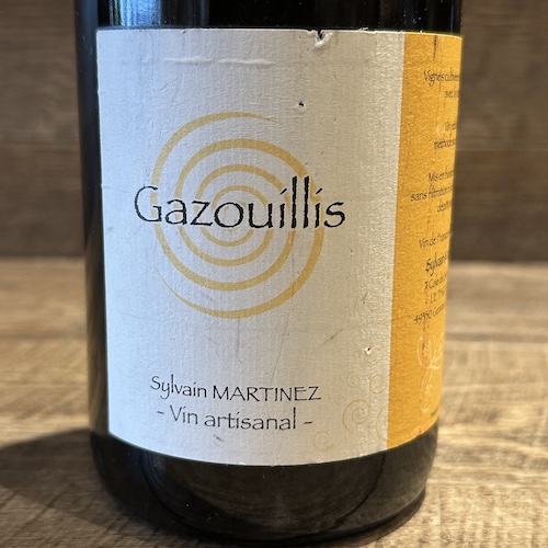 Sylvain Martinez Gazouillis 2022 ガズゥイ