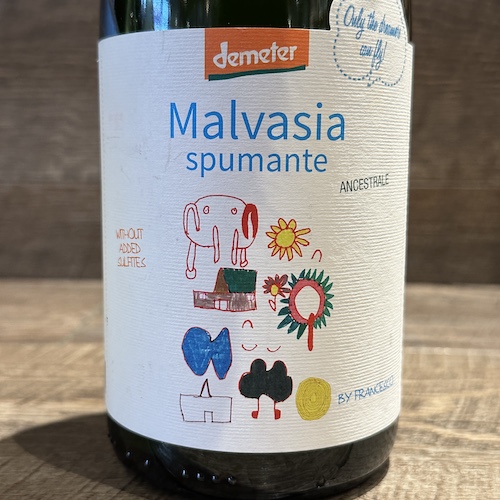 Babalu Malvasia Spumante Brut Nature　ババル･マルヴァジア･スプマンテ ブリュット･ナチュール N.V