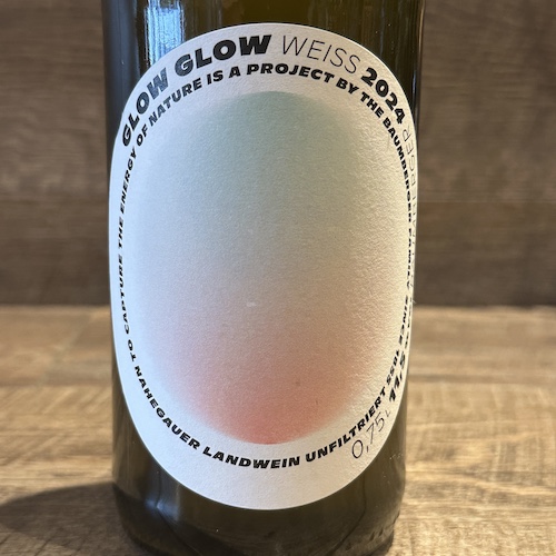 Glow Glow Weissburgunder　ヴァイス･ブルグンダー 2024