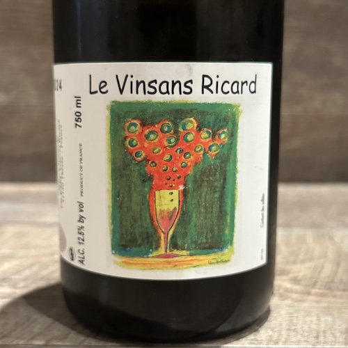 Vincent Ricard Mousseaux Le Vinsans Ricard 2024 ムスー･ル･ヴァンサン･リカール 2024