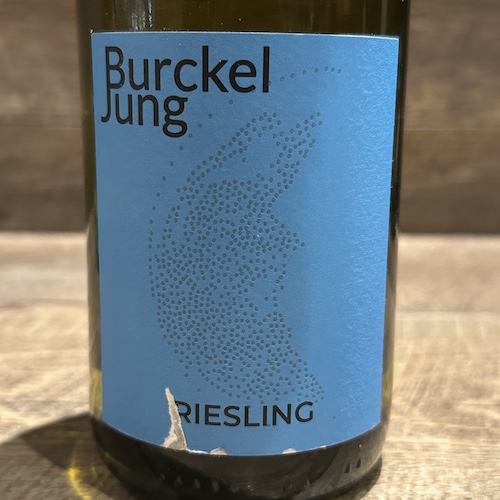 Burckel Jung Riesling Alsace ビュルケル・ユング リースリング アルザス 2024
